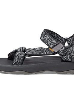 Teva Hurricane XLT 2 Sandal, Lava Dark Gull Grey, 6 US Unisex Big Kid