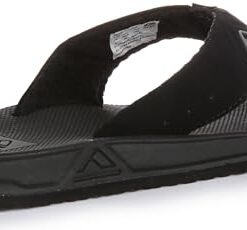 Reef Men’s Sandals, Phantoms, Black, 14