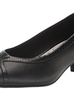 Easy Street Women’s Myrtle Pump, Black, 7.5