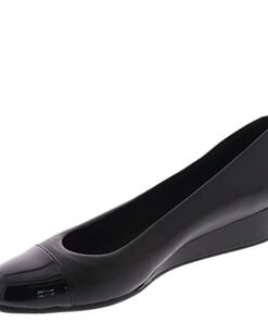 Easy Spirit Women’s Gracey Pump, Black 001, 9.5 Wide