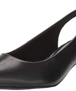 Easy Street Women’s Faye Pump, Black, 8