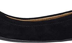 Amazon Essentials Women’s Belice Shoe, Black Micro, 6.5 B US