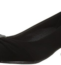 Easy Street womens Eloise Dress Pump, Black Lamy, 8.5 Wide US