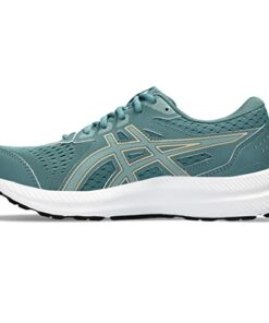 ASICS Women’s Gel-Contend 8 Running Shoes, 8, Foggy Teal/Ocean Haze