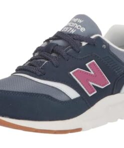 New Balance 997H V1 Lace-up Sneaker, Nb Navy/Scorpio/Arctic Grey, 2 Wide US Unisex Little_Kid