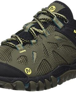 Merrell Men’s All Out Blaze AERO Sport Hiking Shoe, Dusty Olive, 10.5 M US