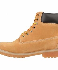 Lugz Men’s Convoy Fashion Boot Winter, Golden Wheat/Bark/Tan/Gum, 9