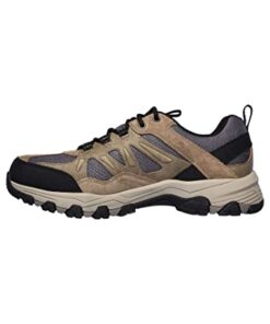 Skechers Men’s Selmen-Enago Trail Oxford Hiking Shoe, Tan, 13 Medium US