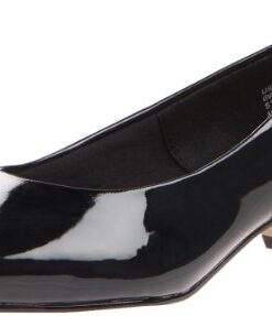 Soft Styles womens Angel Ii Dress Pump, Black Patent, 5.5 US