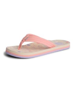 Reef Girls Kids Ahi Sandal, Vintage Oasis, 1 Big