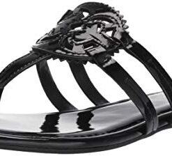 Circus NY by Sam Edelman womens Canyon Flat Sandal, Black Patent, 9.5 US