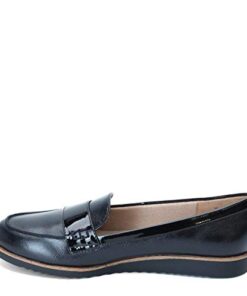 LifeStride Womens Zee Slip-on Black 7 W