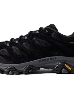 Merrell Moab 3 Waterproof Hiking Shoe, Black Night, 11