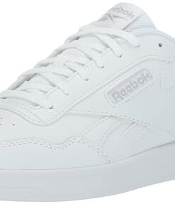 Reebok Women’s Court Advance Sneaker, FFP-Footwear White/Footwear White/Cold Grey 2, 9