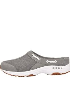 Easy Spirit Women’s Travelport23 Mule, Grey 060, 7.5