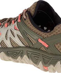 Merrell Women’s All Out Blaze Aero Sport Hiking Water Shoe, Beige/Khaki, 7.5 M US