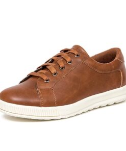 Deer Stags Boys’ Kane Dress Fashion Sneaker in Dark Tan / 13.5 Little Kid