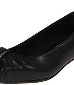 Easy Street Women’s Waive Dress Pump,Black,8 M US