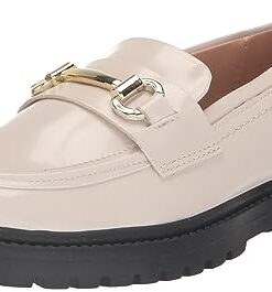 Steve Madden Girls Shoes Girls Lando Loafer, Bone, 4 Big Kid