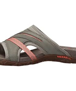 Merrell Women’s Terran Slide II Sandal, Putty, 8 M US