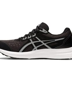 ASICS Men’s Gel-Contend 8 Running Shoes, 11, Black/White