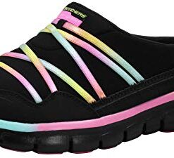 Skechers Sport Women’s Air Streamer Black/Multi/Black Slip-On Mule 8.5 M US