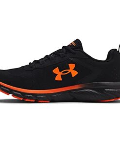 Under Armour Men’s Charged Assert 9, Black (005)/Black, 11.5 M US