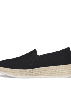 Skechers BOBS Women’s Urban Highlites Platform, BLK, 10