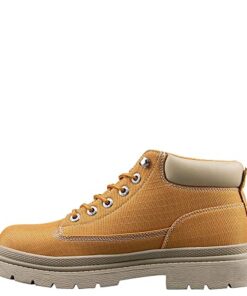 Lugz Men’s Drifter Ripstop Fashion Boot, Golden Wheat/Cream, 9 M US