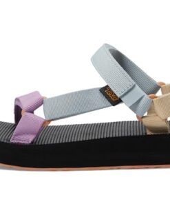 Teva Girls Midform Universal Sandal, Unwind Multi, 1 Little Kid