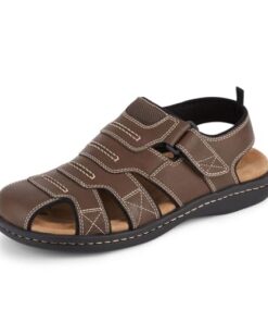 Dockers Men’s Searose Fisherman Sandal, Briar, 12 W US