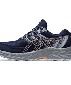 ASICS Women’s Gel-Venture 9 Running Shoes, 9, Midnight/Fawn