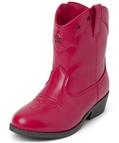 Gymboree,Girls,Boots,Red Cowgirl,9 Toddler