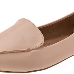 Amazon Essentials Women’s Loafer Flat, Blush, 8.5