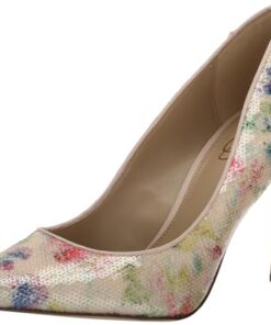 Sam Edelman Women’s Hazel Pump, Sunflower Multi, 8.5