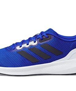 adidas Men’s Run Falcon 3.0 Shoe, Lucid Blue/Ink/White, 10