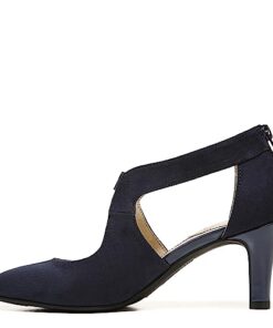 LifeStride Womens Giovanna 2 Pumps Lux Navy 8.5 M