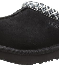 UGG Unisex-Child Tasman Ii Slipper, Black, 05