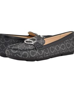 Calvin Klein Women’s Layne Loafer, Black 002, 7.5