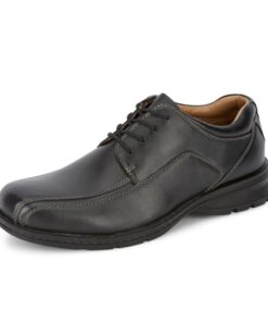 Dockers Men’s Trustee Leather Oxford Dress Shoe,Black,12 M US