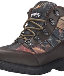 Deer Stags Hunt Hiker Boot (Little Kid/Big Kid), Camouflage, 6 M US Big Kid