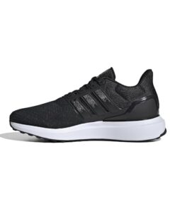 adidas Women’s UBounce DNA Sneaker, Black/Black/White, 9