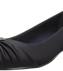 Easy Street Women’s Eloise Dress Pump, Navy, 9