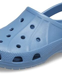 Crocs Unisex Ralen Clogs, Dusty Blue, Numeric_7 US Men