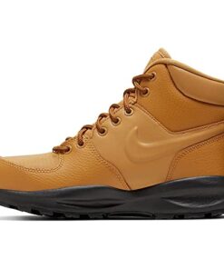 Nike Boy’s Manoa LTR (Big Kid) Wheat/Wheat/Black 6 Big Kid M