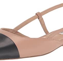 Steve Madden Women’s Belinda Pump, Tan Leather, 7.5