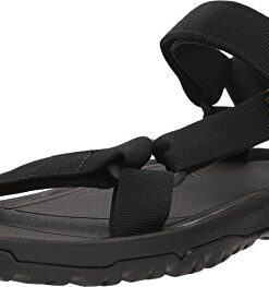 Teva mens Teva Men s Hurricane XLT2 Sport Sandal Black 11 Medium US, Black, US