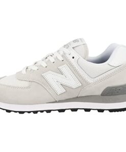 New Balance Women’s Classic Sneaker, Nimbus Cloud with White, 9