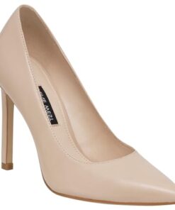 Nine West Women’s Tatiana Pump, Ivory Leather 101, 6.5