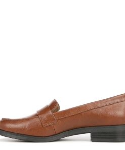 LifeStride Womens Sonoma 2 Slip On Loafers Walnut 11 M